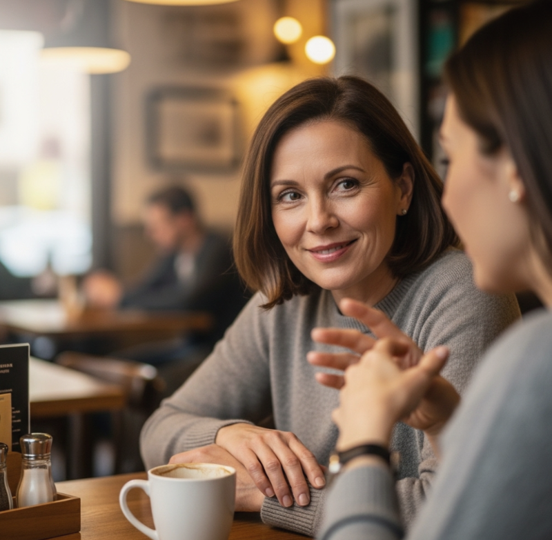 품격 있는 어른의 태도: 경청과 수용