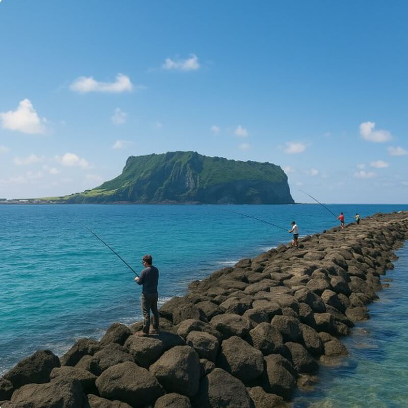 제주도 성산 낚시터 (풍경, 분위기, 실전 팁) 관련사진