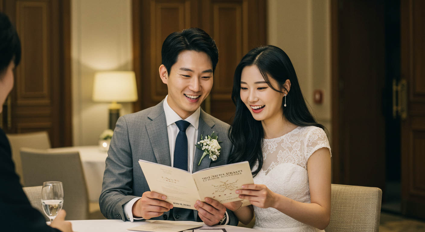 부모 상견례 인사말