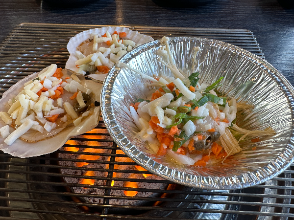 약수터화로애구이
