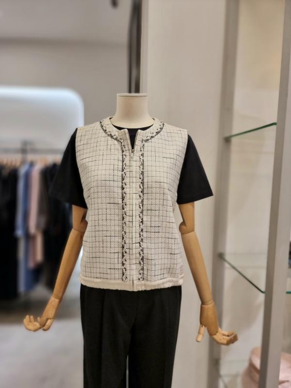 레니본 트위드 베스트- RE21B5VT701V