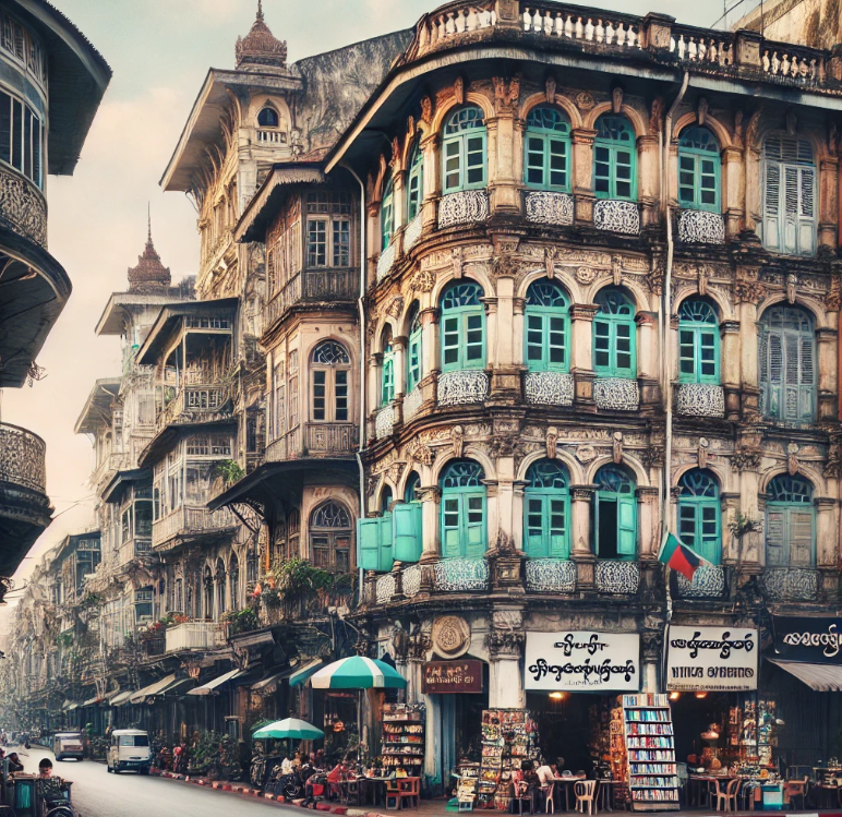 미얀마 골프여행 관련 사진