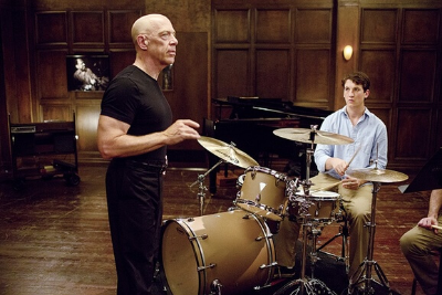 영화 위플래쉬의 한 장면