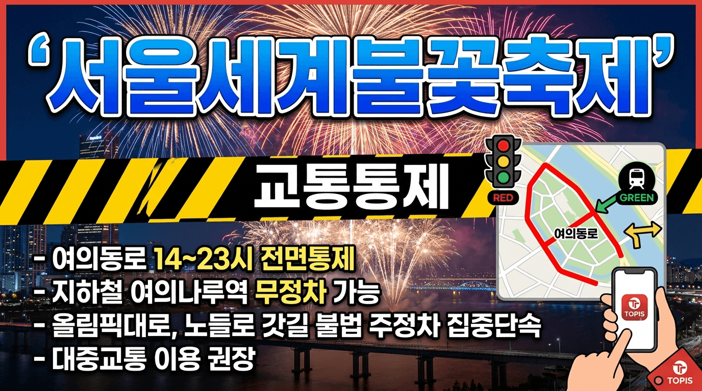 불꽃축제 티켓예매 실패자 대처법