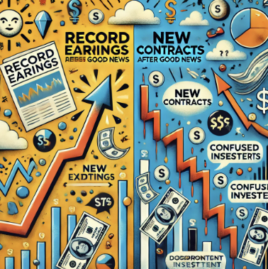 주식과 뉴스와의 관계