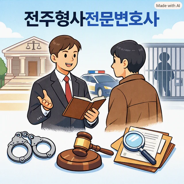 전주형사전문변호사