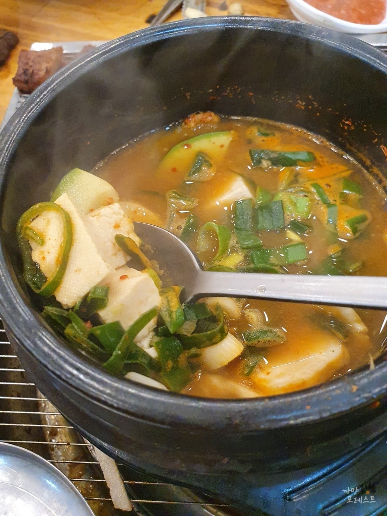 된장찌개