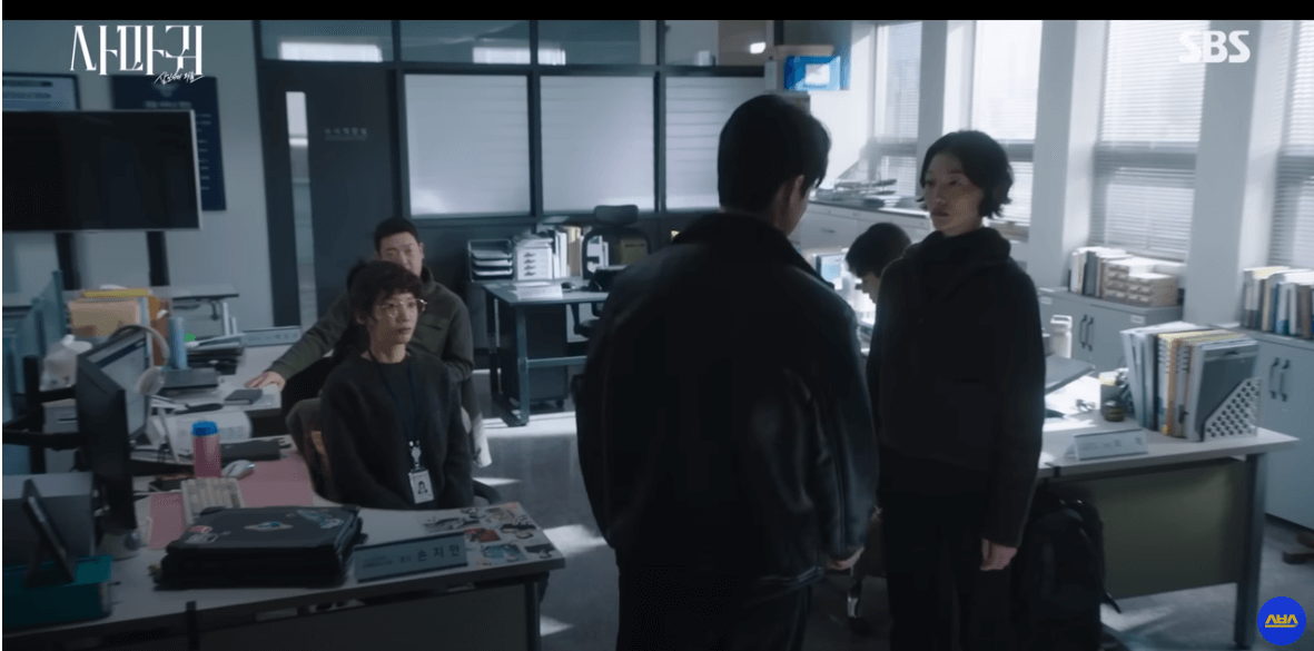 사마귀 : 살인자의 외출 6회