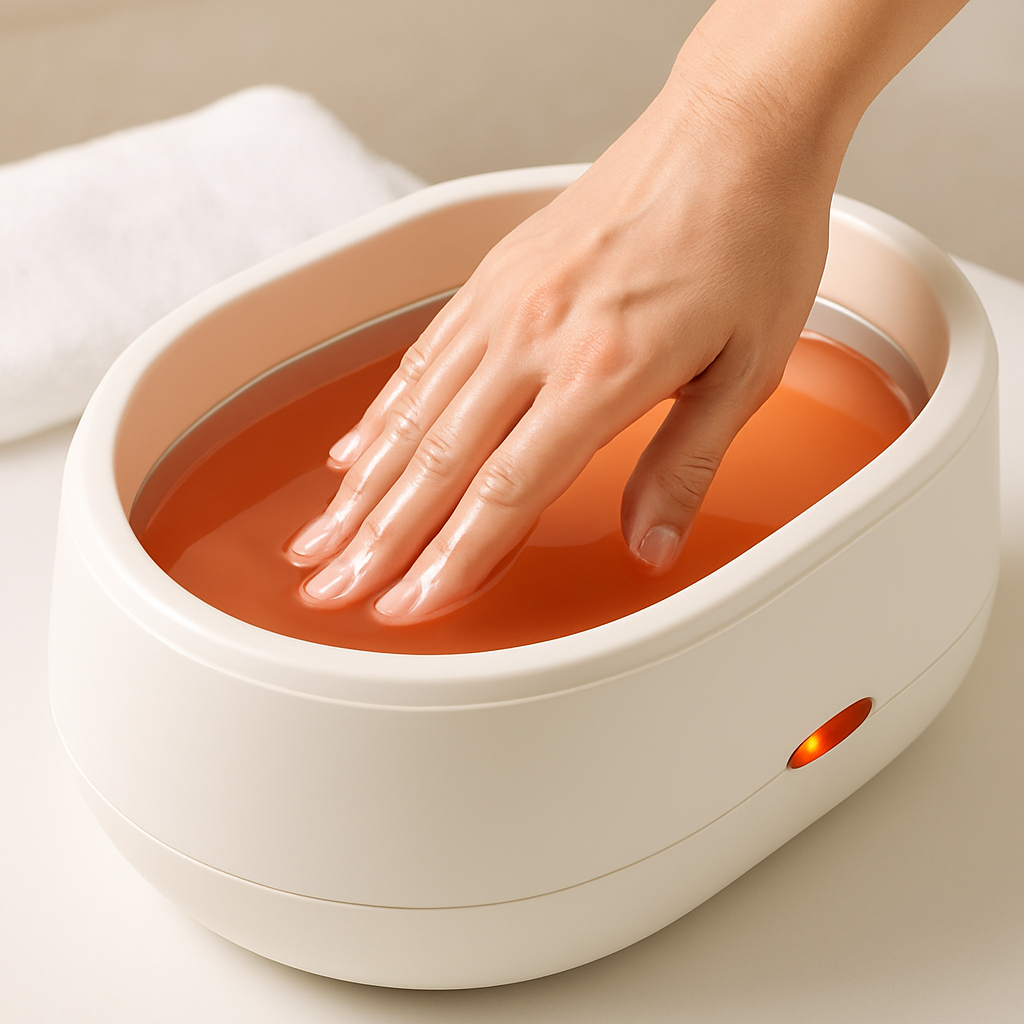 파라핀 제대로 알고 사용하는 법. 손발이 아프다면 꼭 사용하세요.