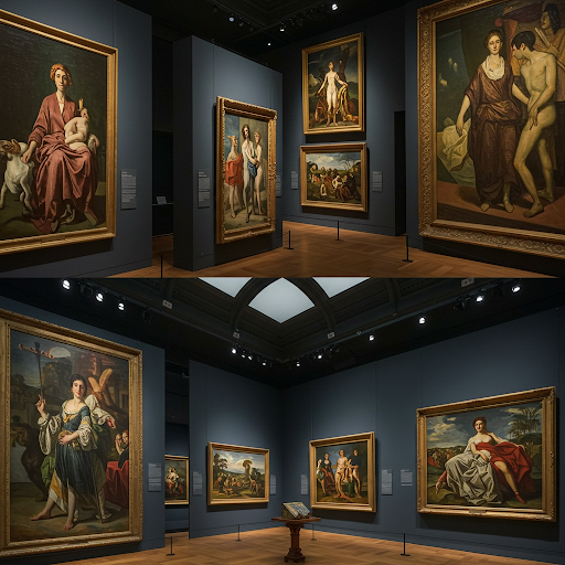 독일 화가들의 예술세계