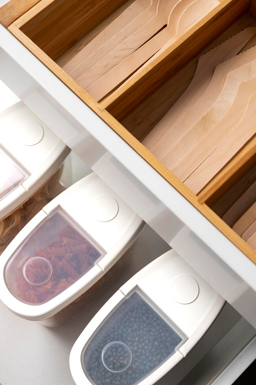 식재료가 담기 용기