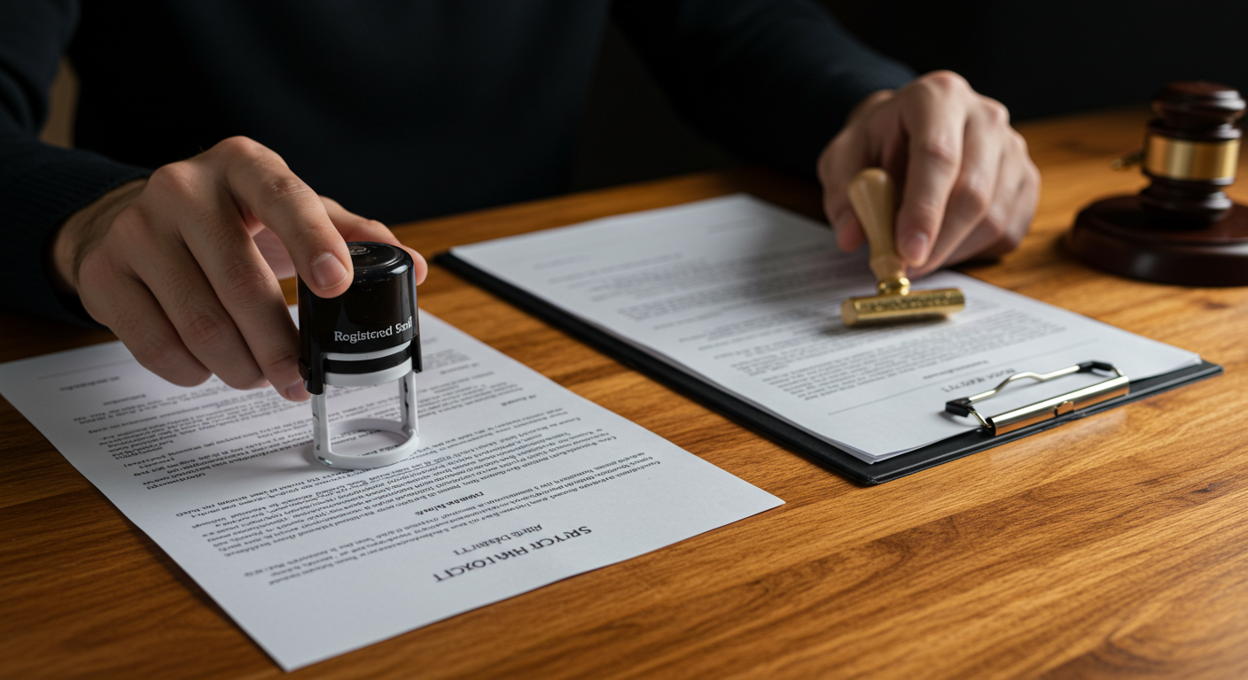 법인설립&amp;#44; 도장관리