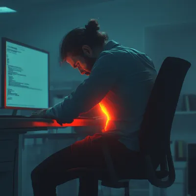 척추협착증의 초기 증상1