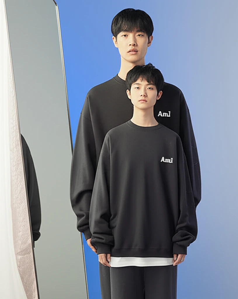 아미 맨투맨 사이즈 꿀팁 공개: 실패..