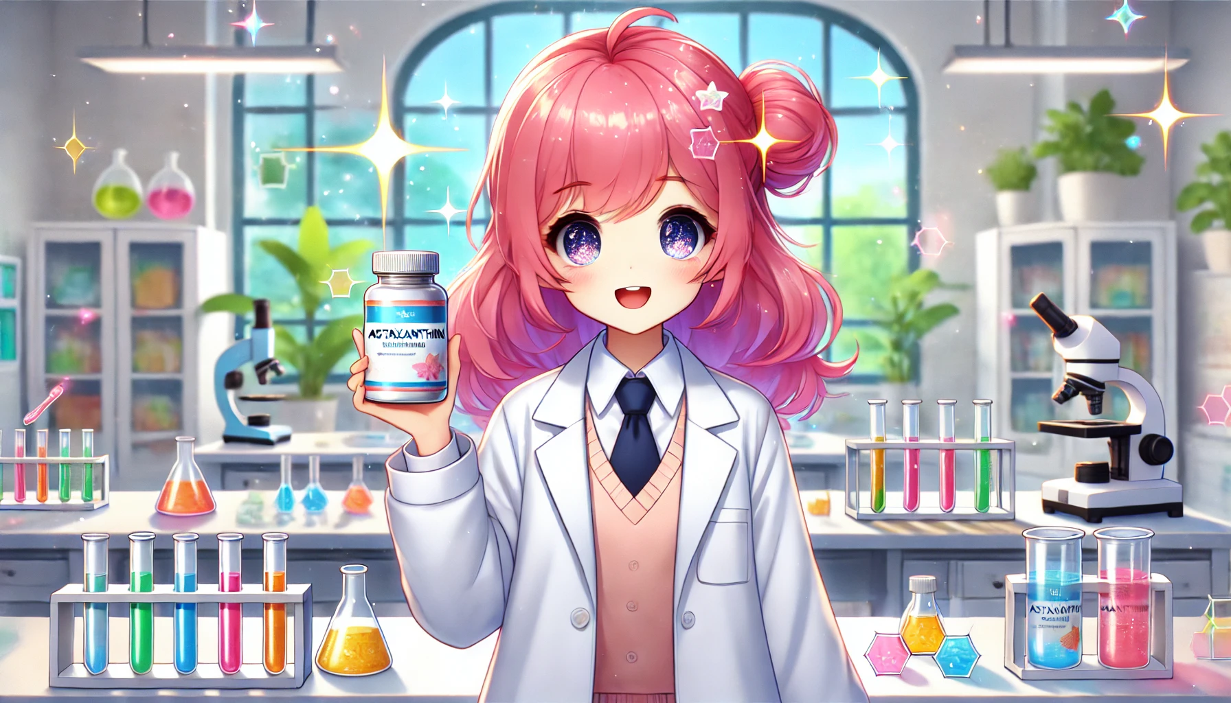 아스타잔틴(Astaxanthin)의 놀라운 효능과 부작용