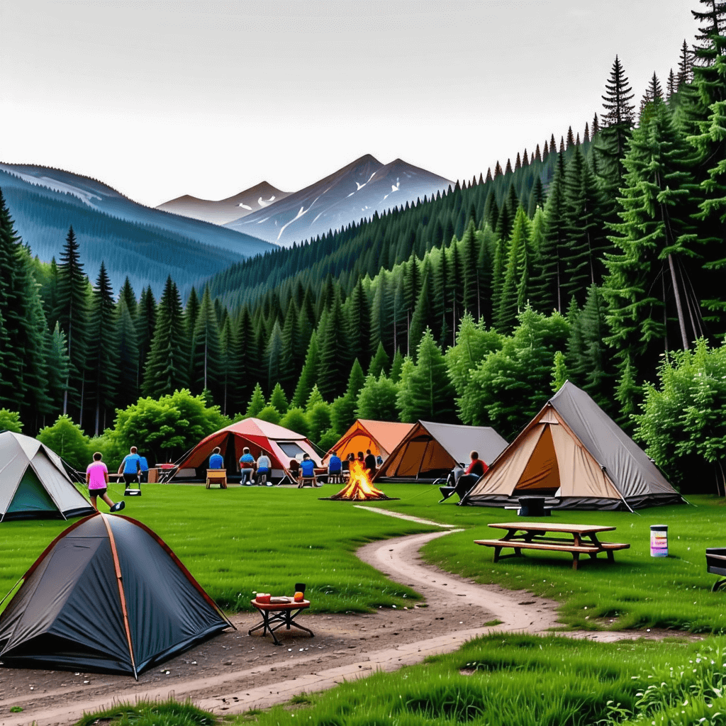 서울 근교 캠핑장 추천