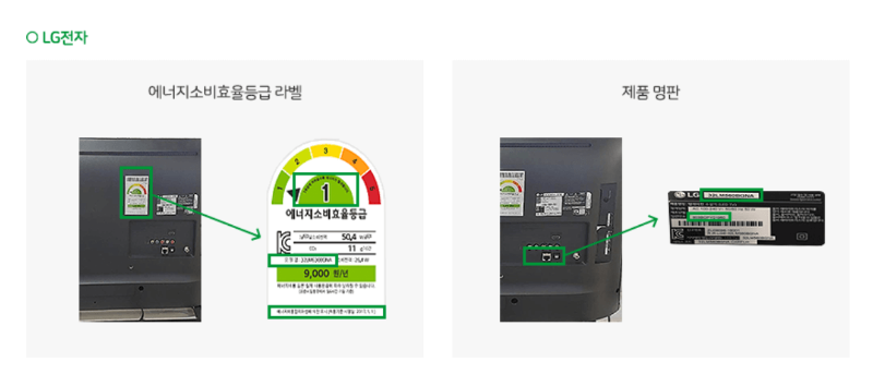 전기요금 폭탄 피하는 법! 으뜸효율 가전 환급제도