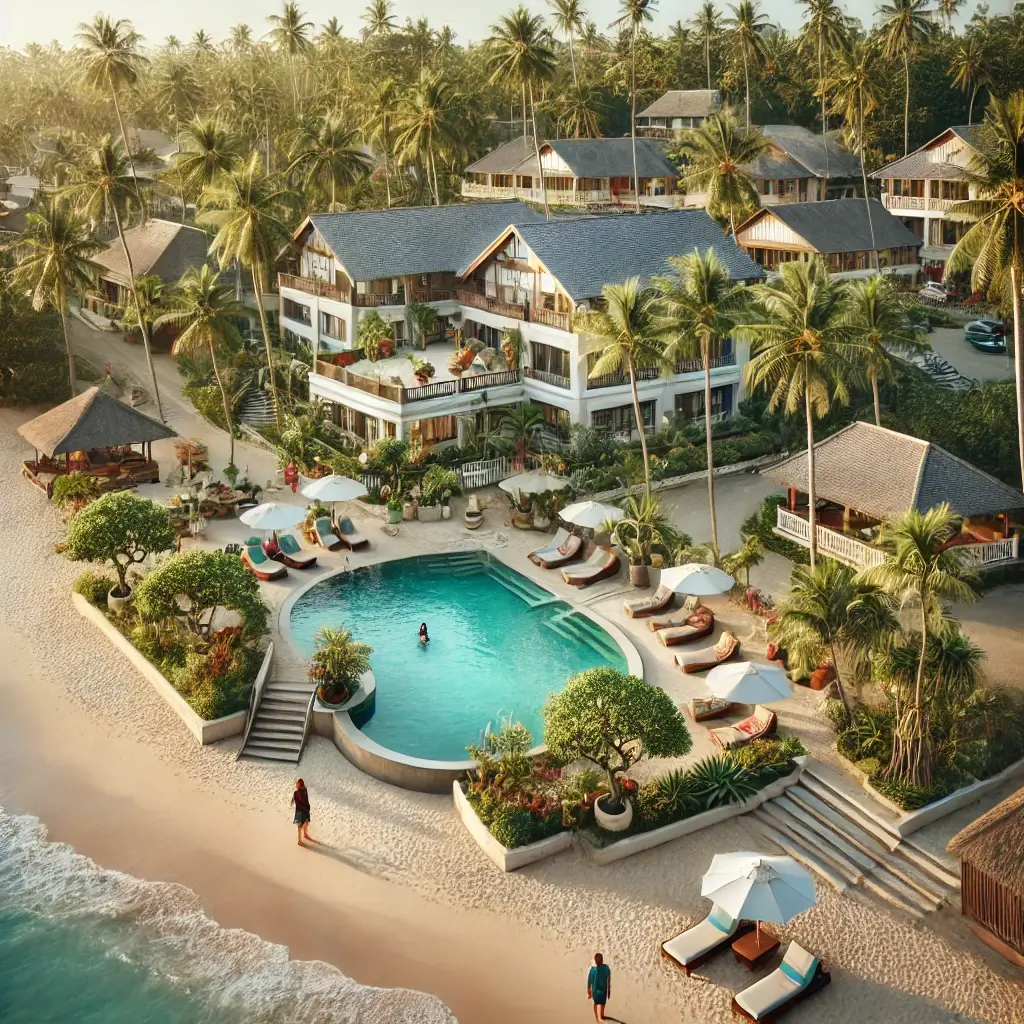 사이판 로타섬에서 여행휴가 즐기기 - 3. 사이판 로타섬 숙소 추천 - 3.5 로타 팜 리조트 (Rota Palm Resort) 사이판 로타섬
