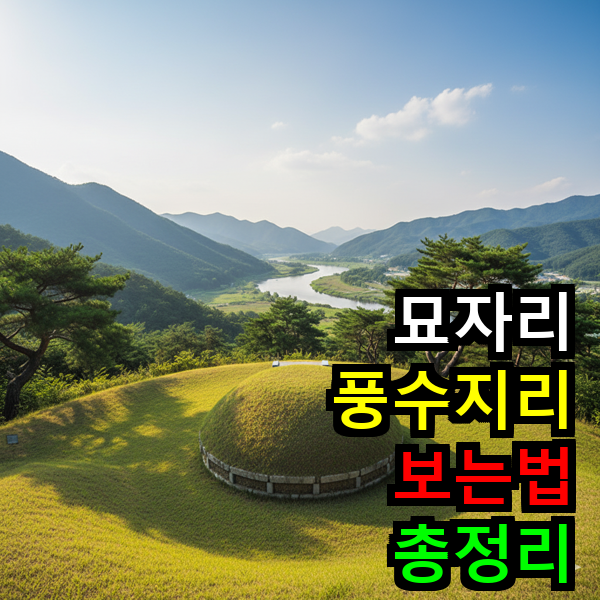 묘자리 풍수지리
