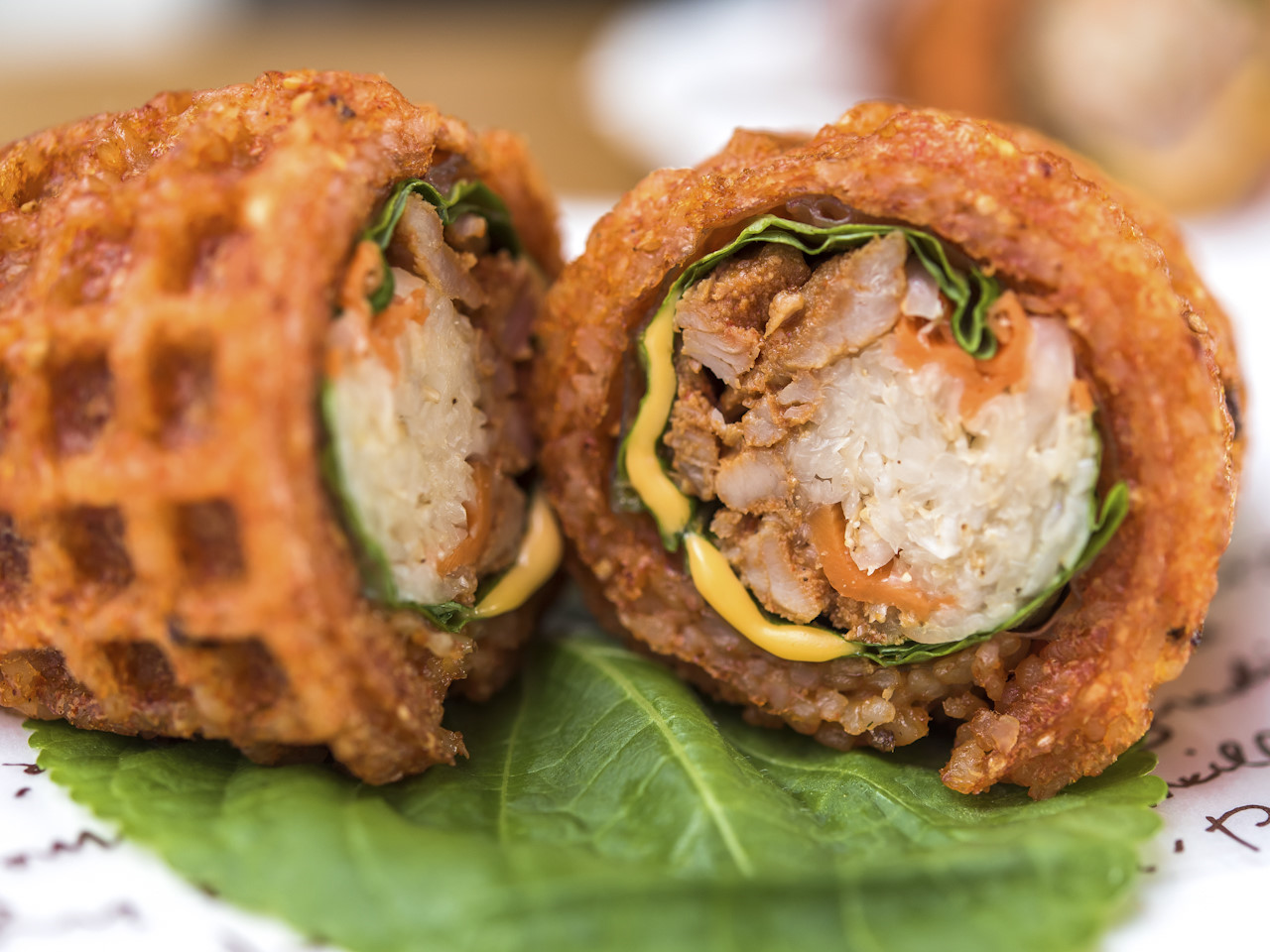 식스센스도 반한 전주 비빔밥와플 두이모 썸네일