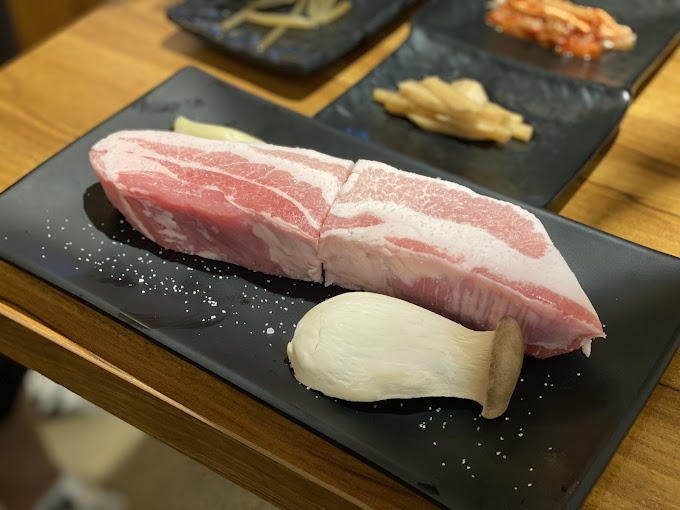 분당 정자동 삼겹살 '강호식당'