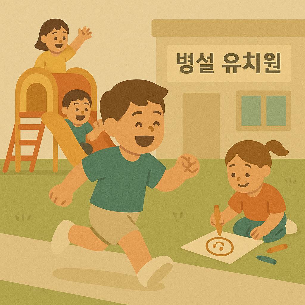 병설 유치원 vs 사립 유치원