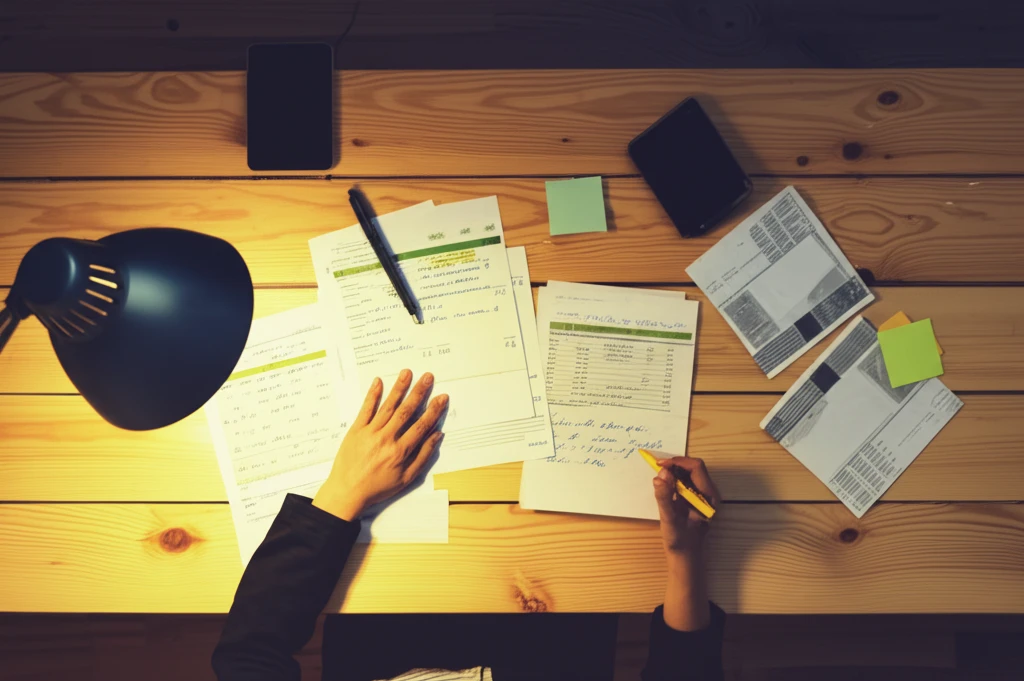 소비 습관 개선 프로젝트: 재정적 안