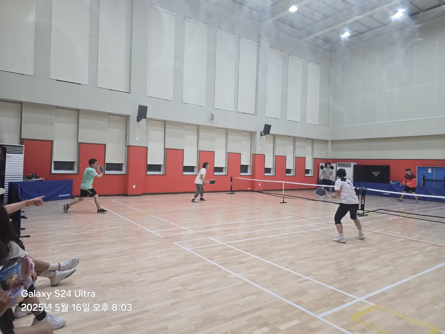 광주 30~40대 위주로 구성된 젊은 피클볼모임(피클코어) - 오치복합커뮤니티센터