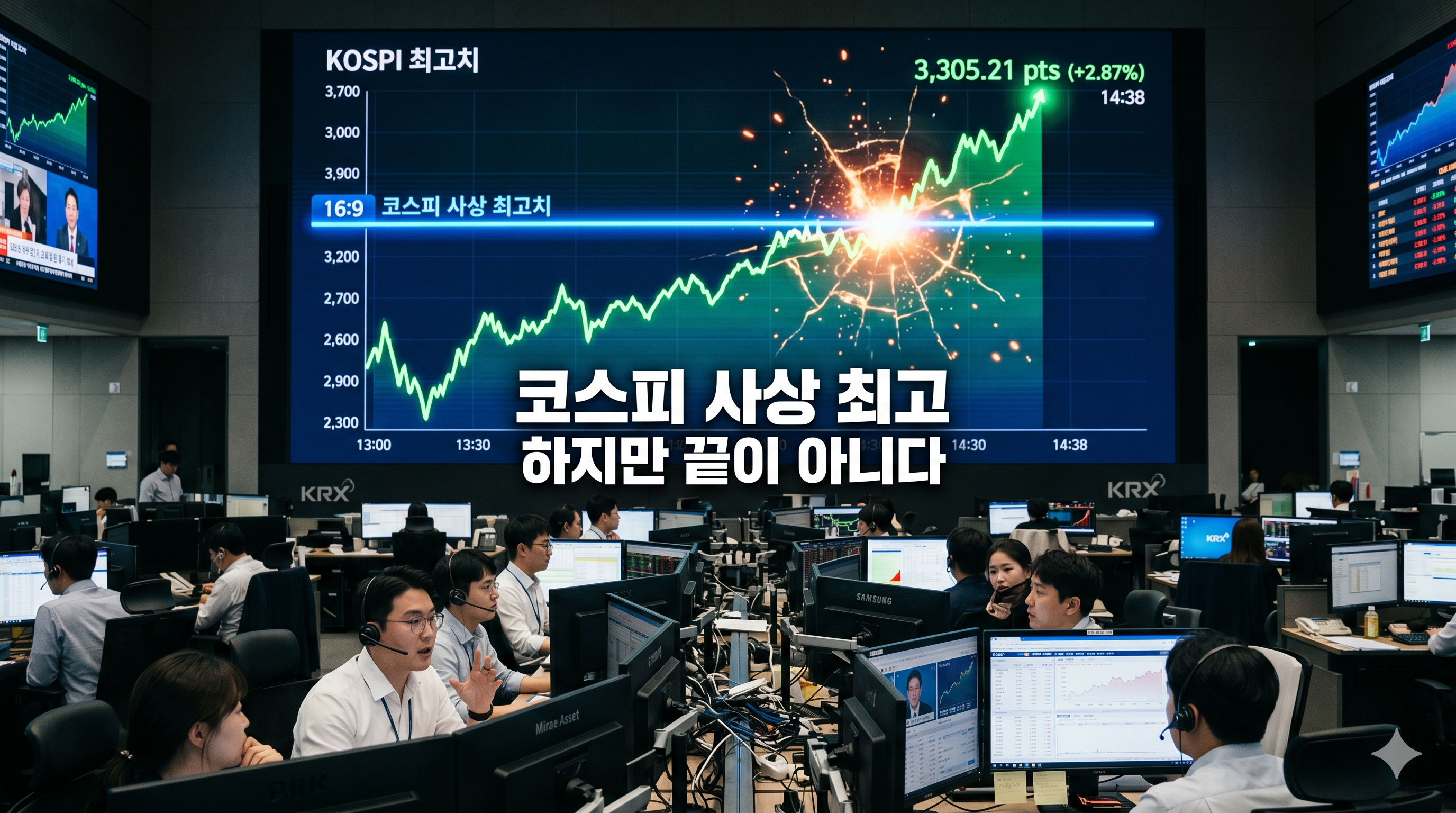 코스피 사상 최고