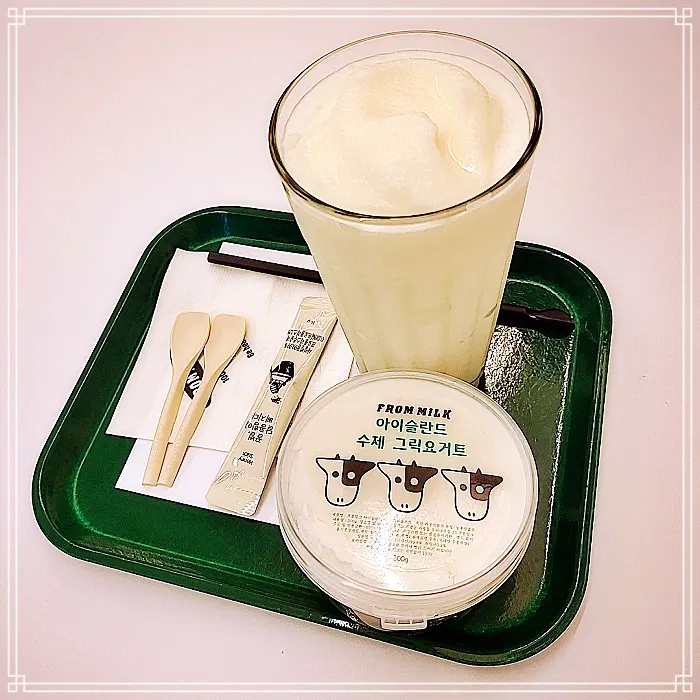 가평 터미널 맛집 칠학골 수흥목장, 새벽 원유로 만든 수제 유제품, 밀크 카페, 디저트