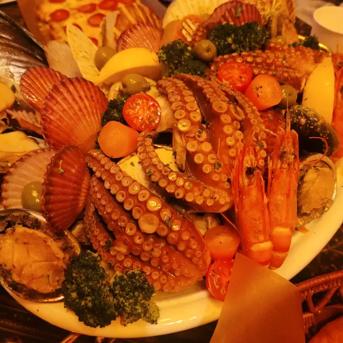대왕문어 지중해식 해물찜 대파 피자 대왕 문어 오일찜 강화 석모도 맛집 추천 생방송투데이 수요맛전