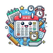 수능 일정 미리 보기-학용품