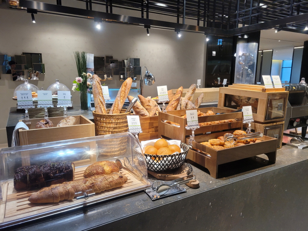 더블트리 판교 데메테르 조식