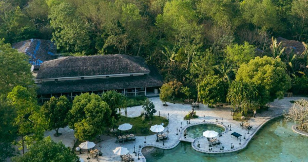 Barahi Jungle Lodge, 네팔 (사진 출처: Mahlatini)