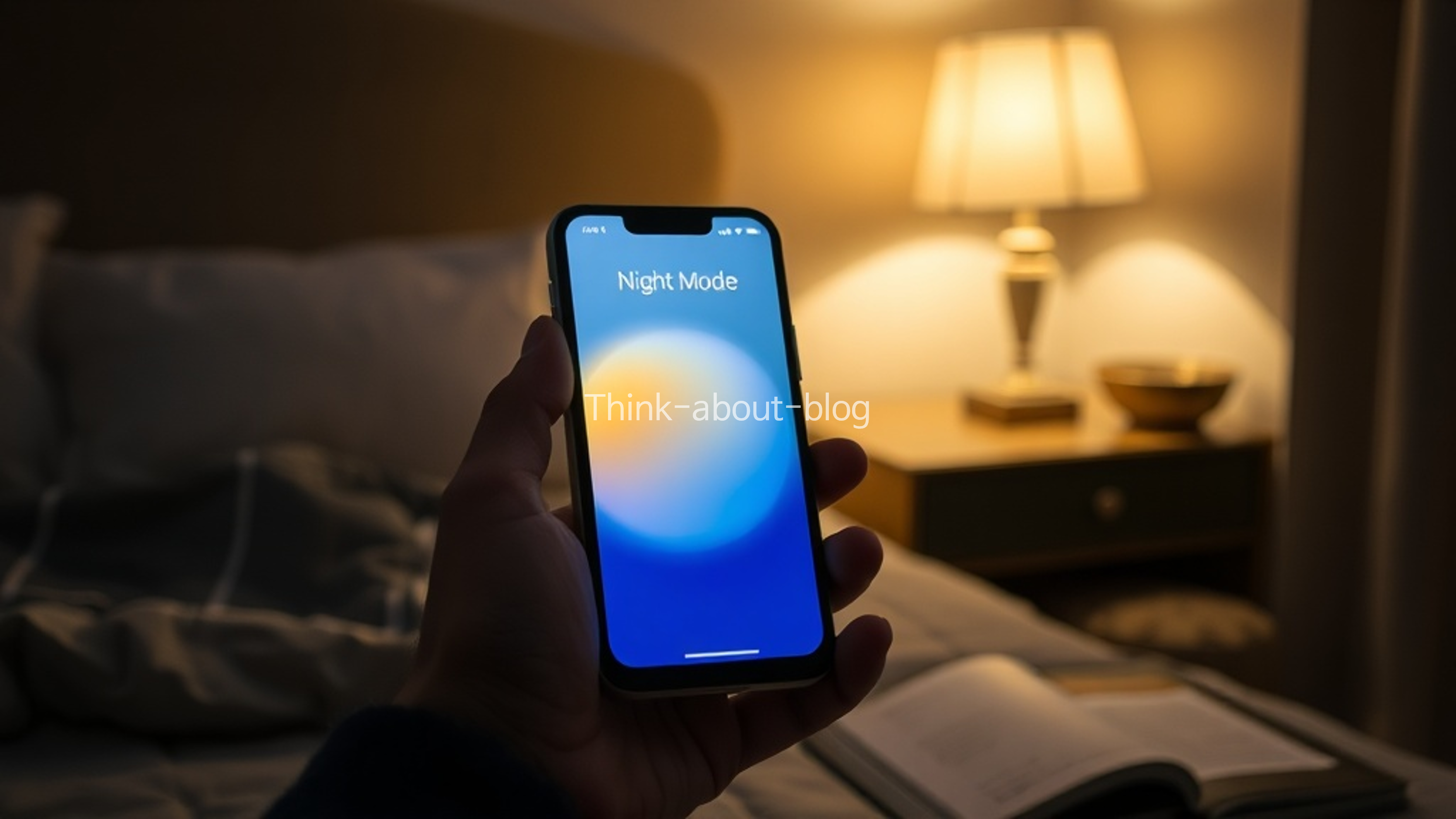 스마트폰 야간 모드, 정말 눈 건강에 도움이 될까?