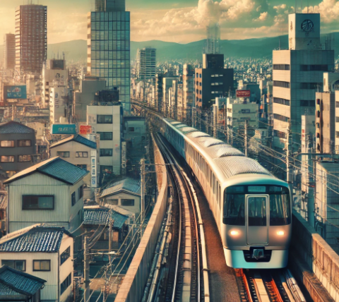 후쿠오카에서 도쿄로 가는 기차, 비행기, 버스 비교