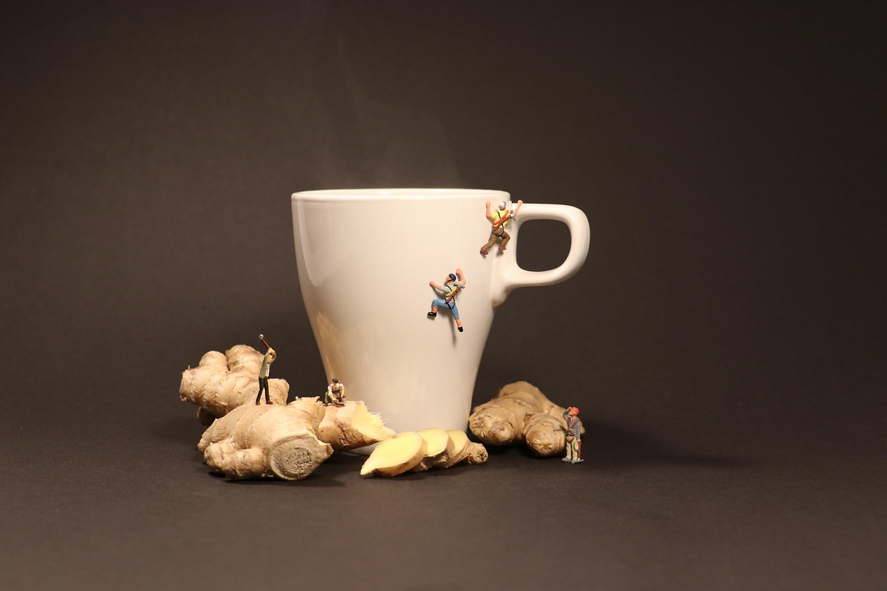 기침 멈추게 하는 차 7가지!