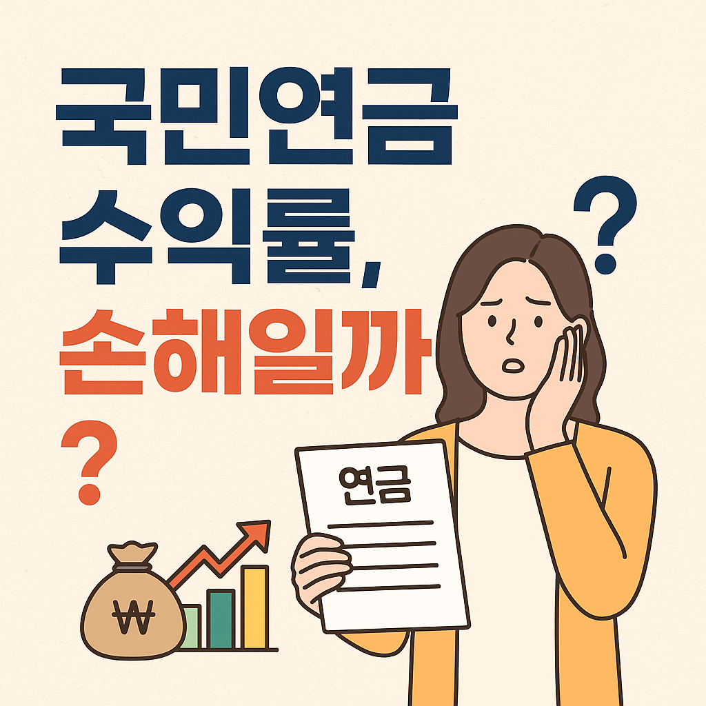 국민연금 수익률, 손해일까? 진실을 파헤쳐보자
