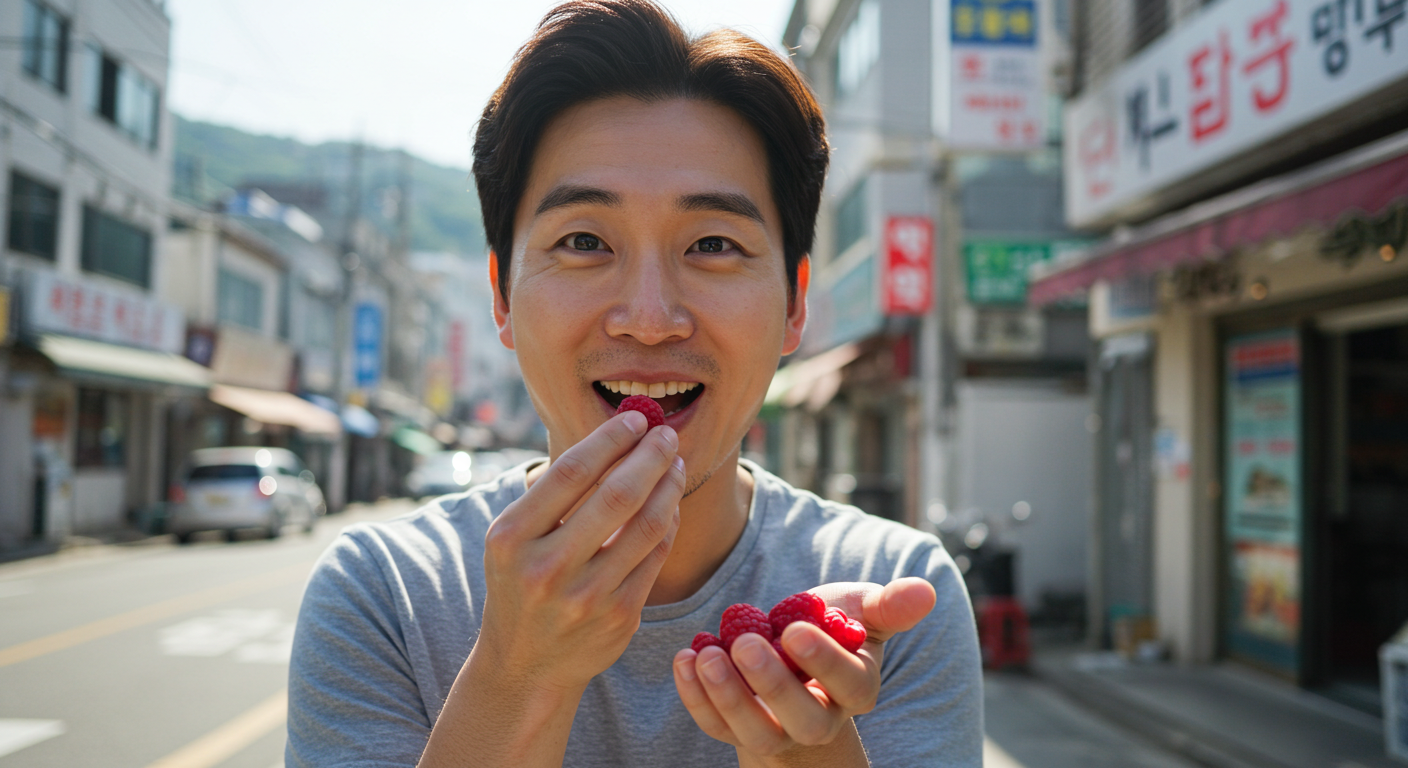 산딸기효능