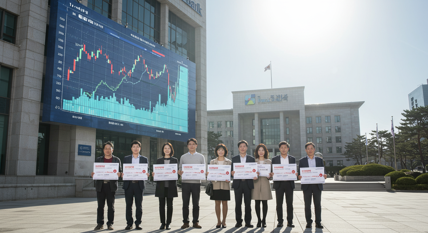 국채발행&amp;#44; 정부지원금