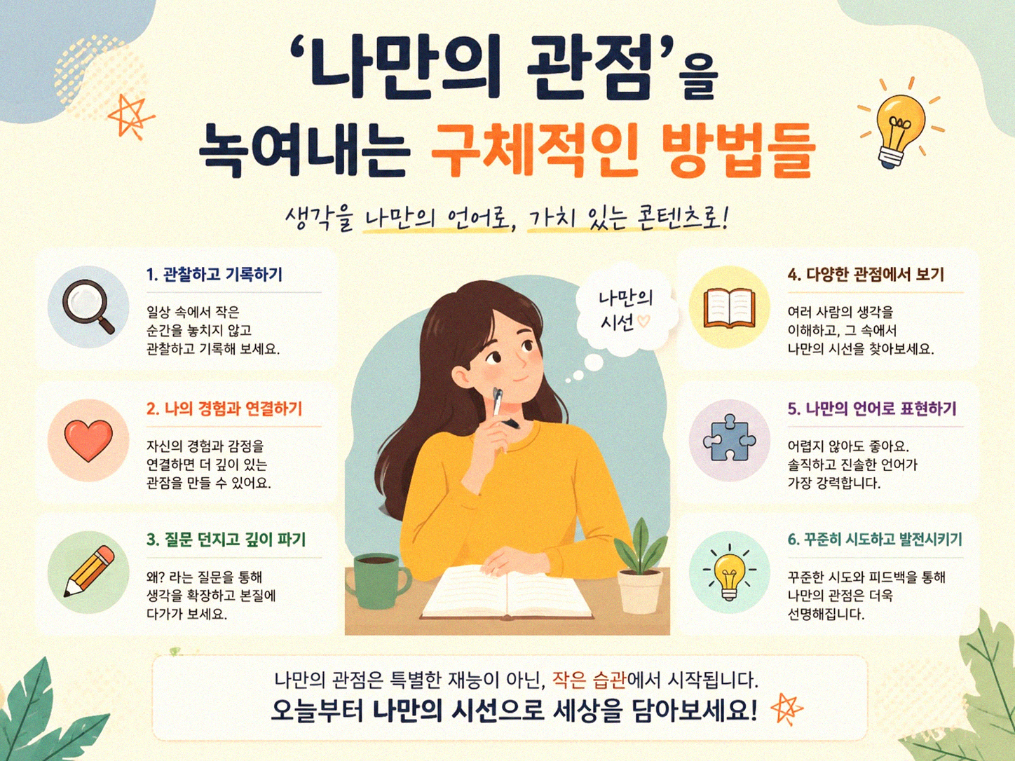 챗GPT로 초안 쓰고 내가 고치는 작업, 제대로 하고 있나요?