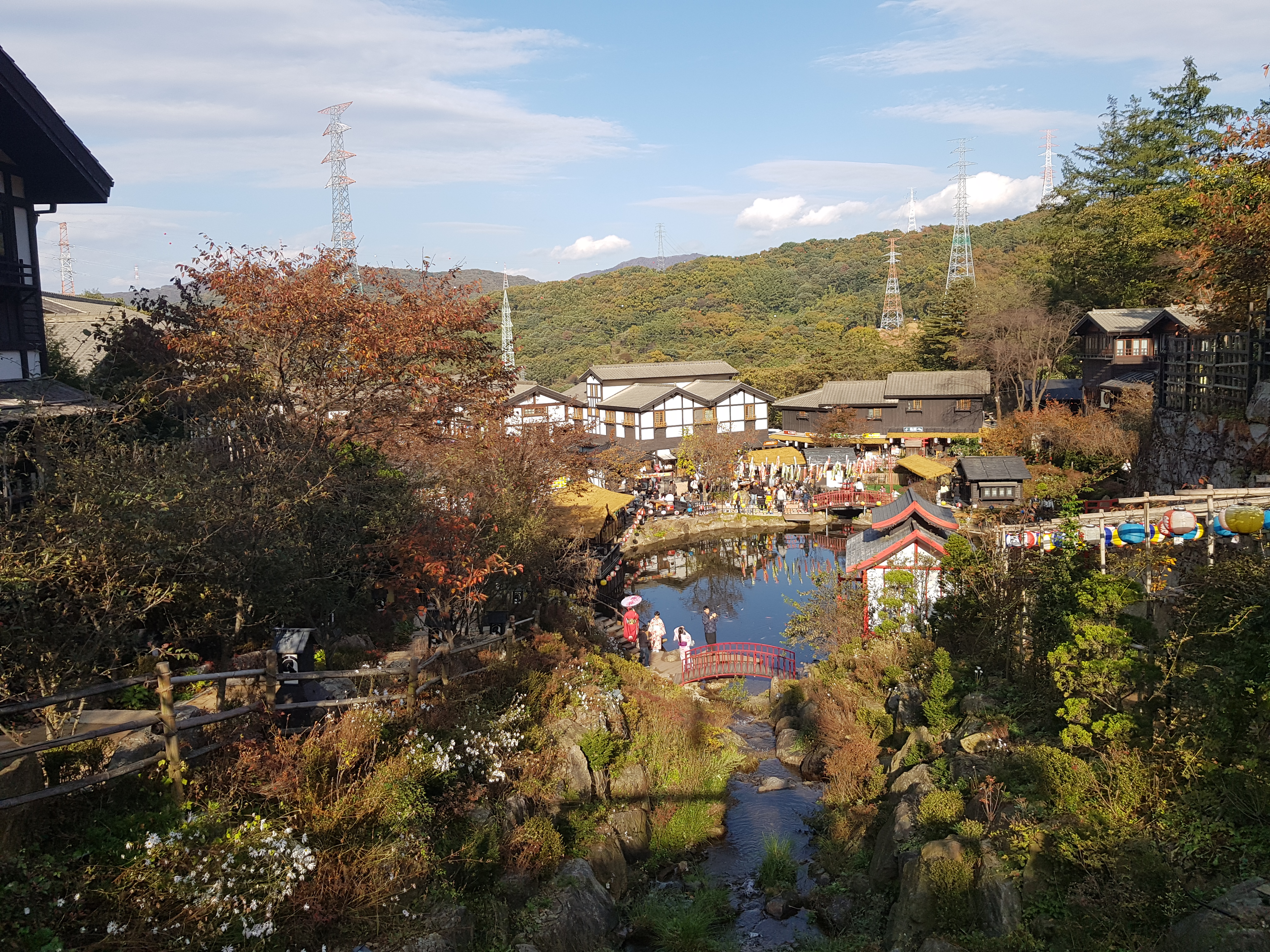 동두천 니지모리 스튜디오, 일본 여행 없이 즐기는 법