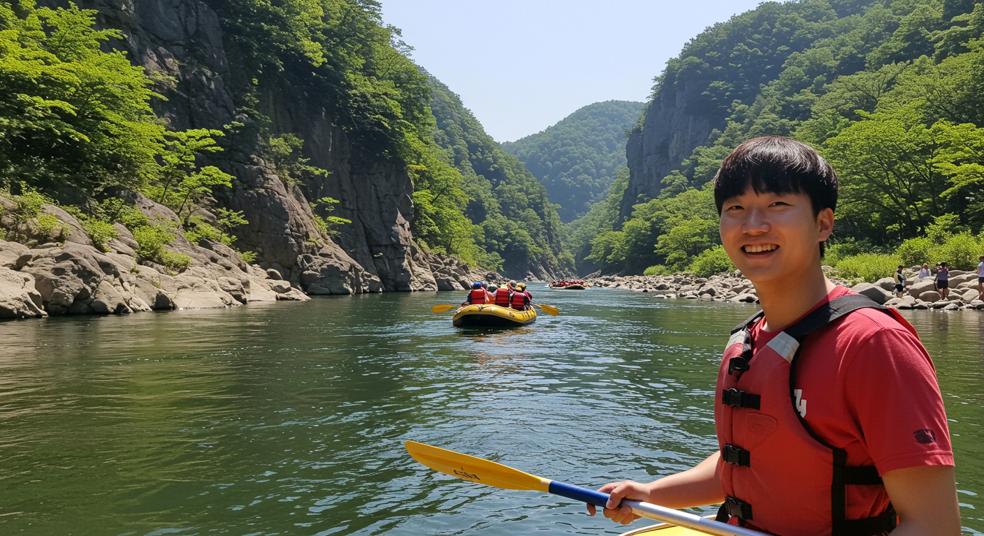 인제 내린천 래프팅