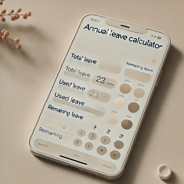 연차수당 계산기