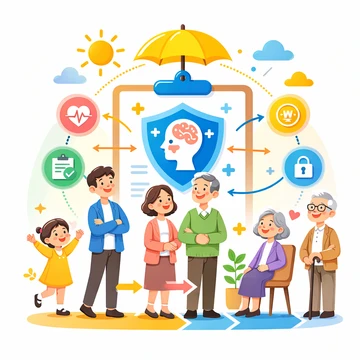 치매보험 보험료 산정 기준과 연령 영향 설명8