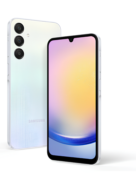 갤럭시 A25 라이트 블루 색상