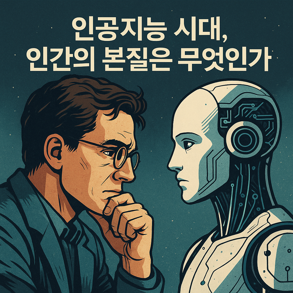 인공지능 시대, 인간의 본질은 무엇인가?