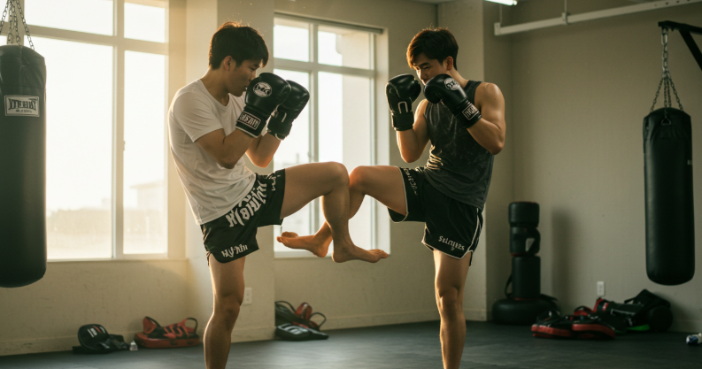 '무에타이' 사랑, 그 효능