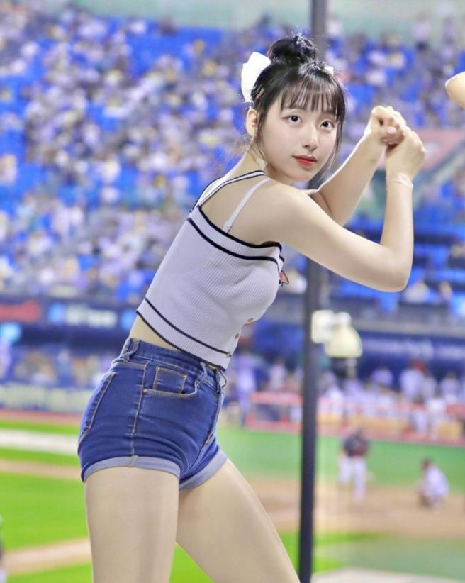 하지원 치어리더 프로필 총정리|나이·키·몸매·한화 이글스·대만 라쿠텐 걸스·인스타그램