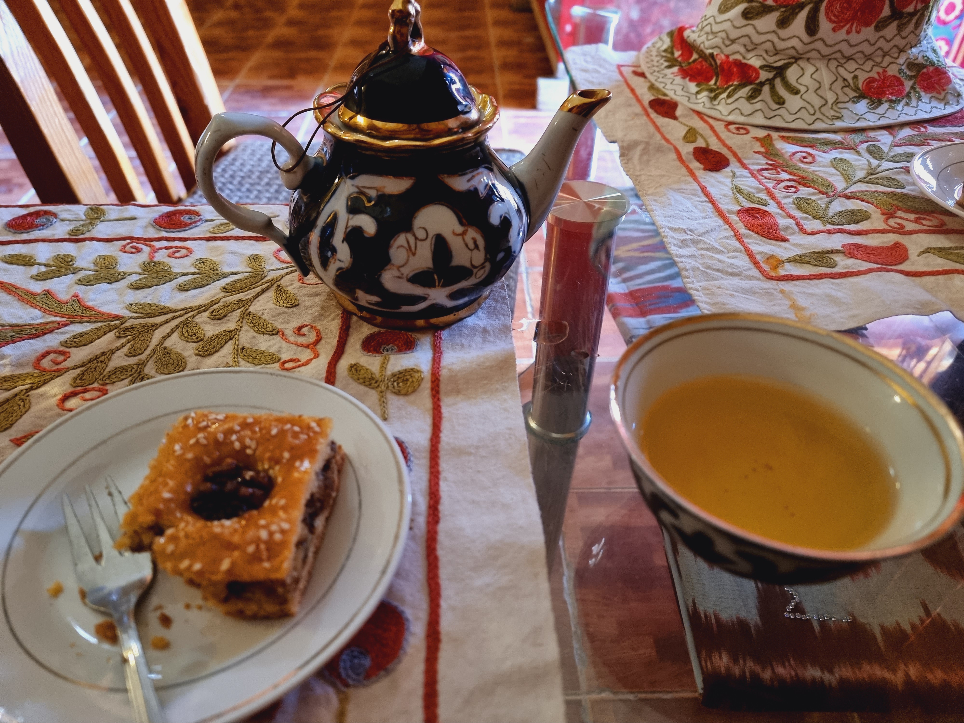 카페 내부 모습